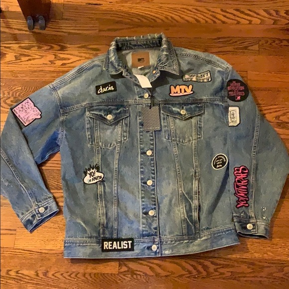 mtv denim jacket